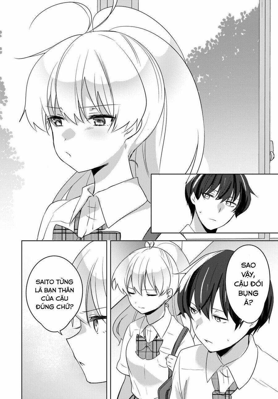 Nyanta And Pomeko It's Too Late To Say You Belive Me Chapter 15 trang 11