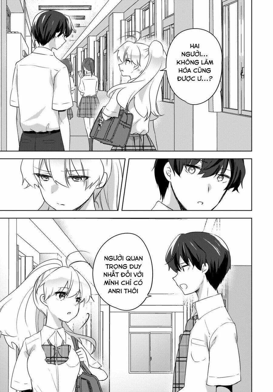 Nyanta And Pomeko It's Too Late To Say You Belive Me Chapter 15 trang 12