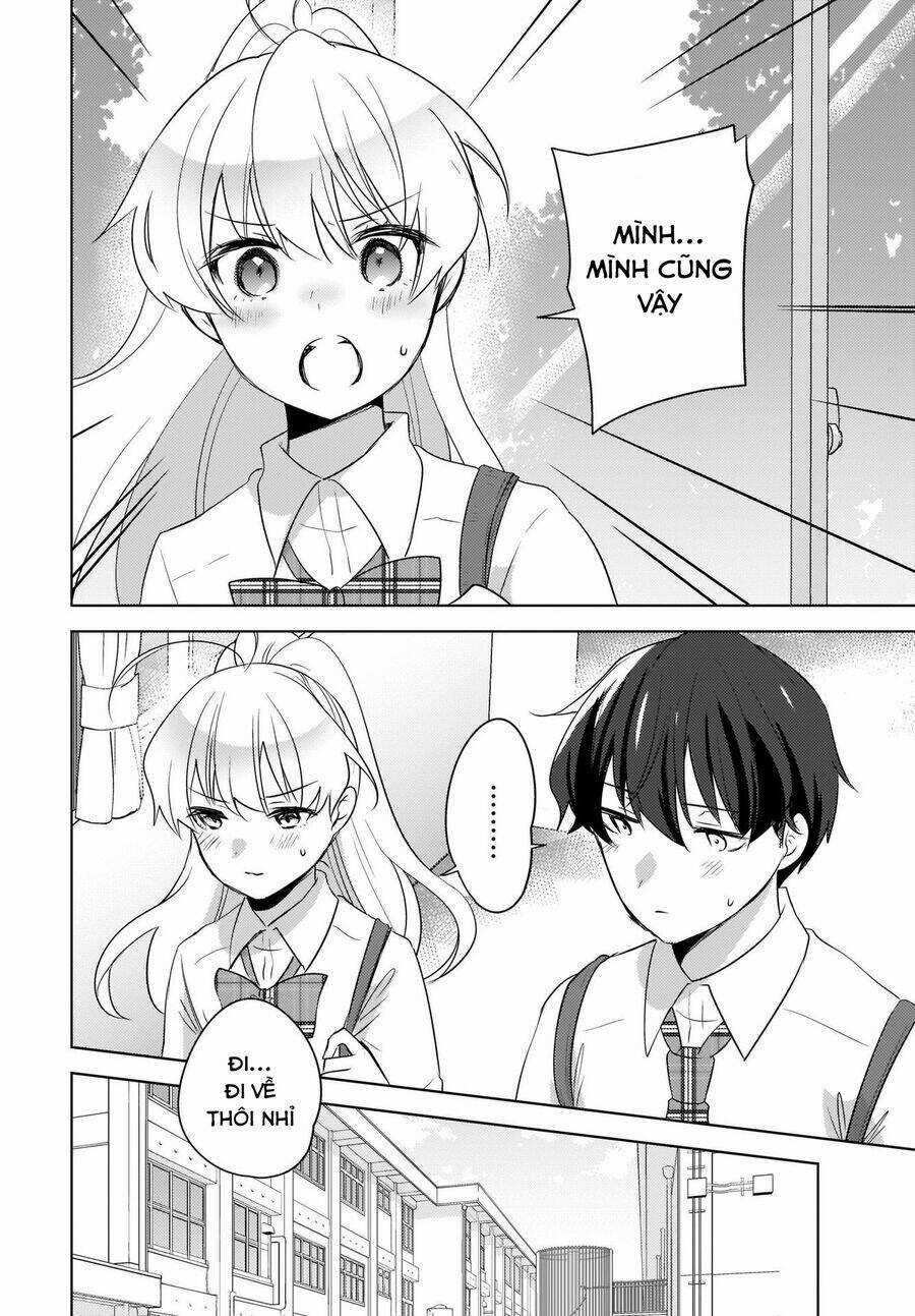 Nyanta And Pomeko It's Too Late To Say You Belive Me Chapter 15 trang 13