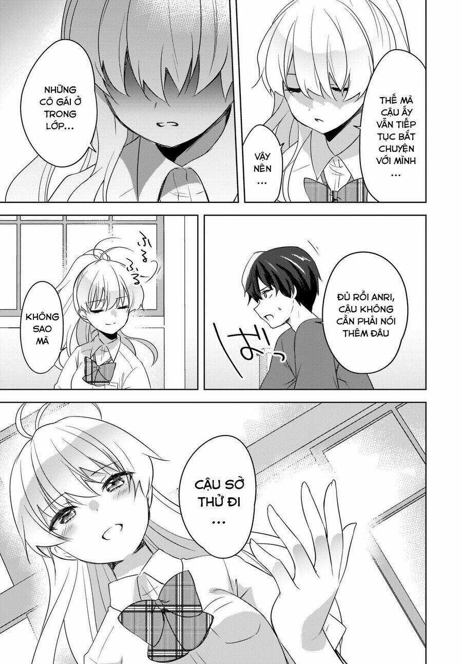 Nyanta And Pomeko It's Too Late To Say You Belive Me Chapter 15 trang 16