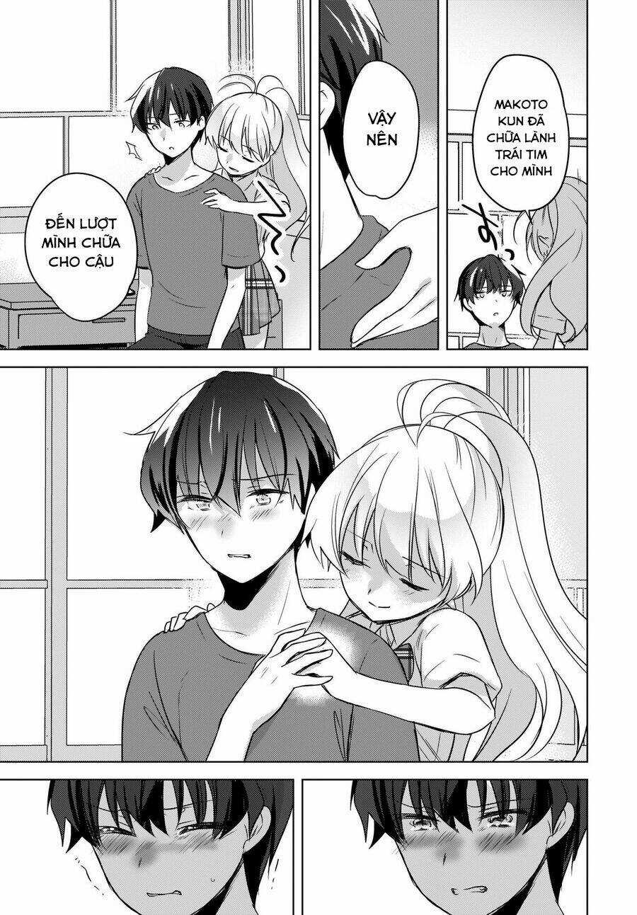 Nyanta And Pomeko It's Too Late To Say You Belive Me Chapter 15 trang 18