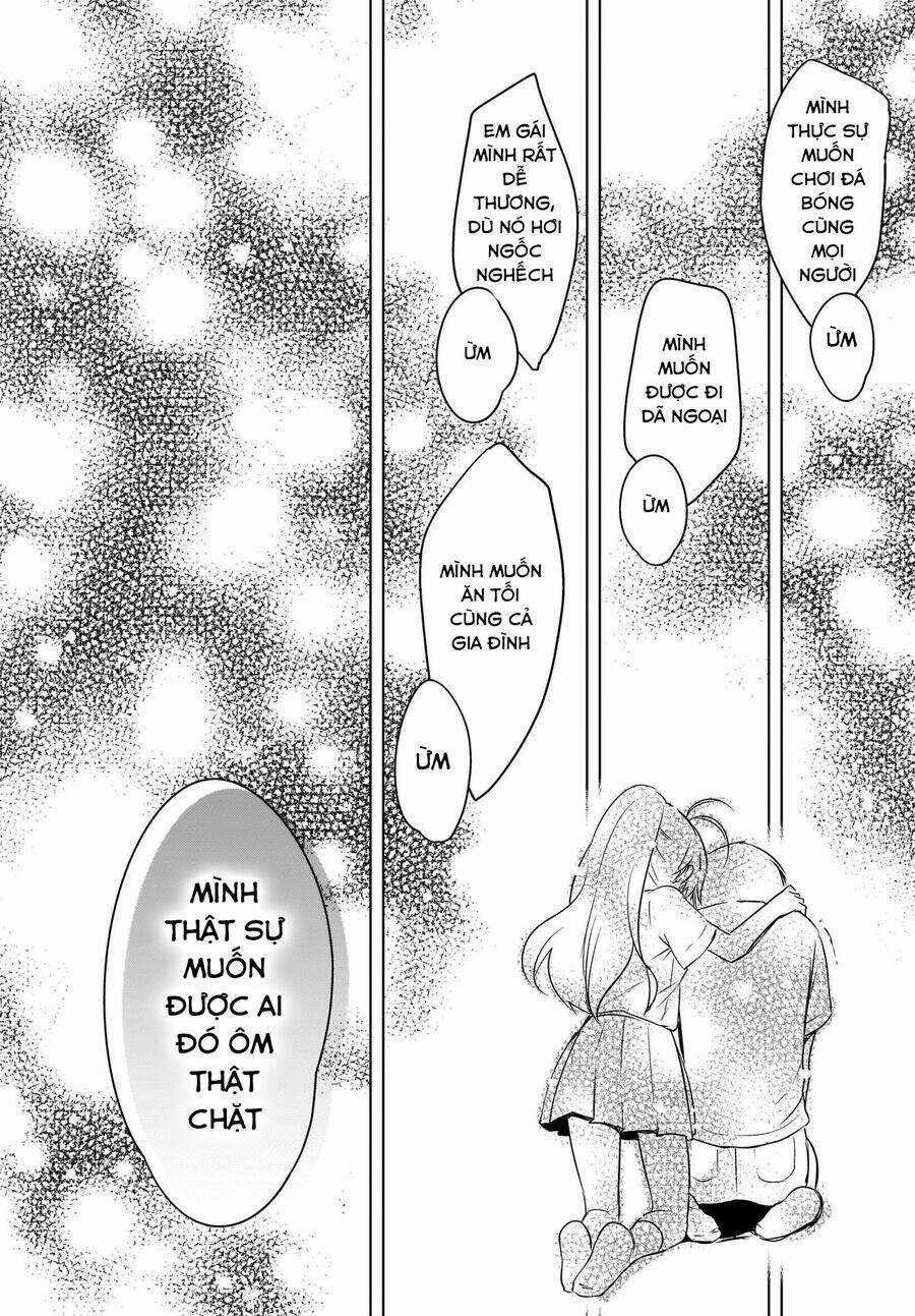 Nyanta And Pomeko It's Too Late To Say You Belive Me Chapter 15 trang 19