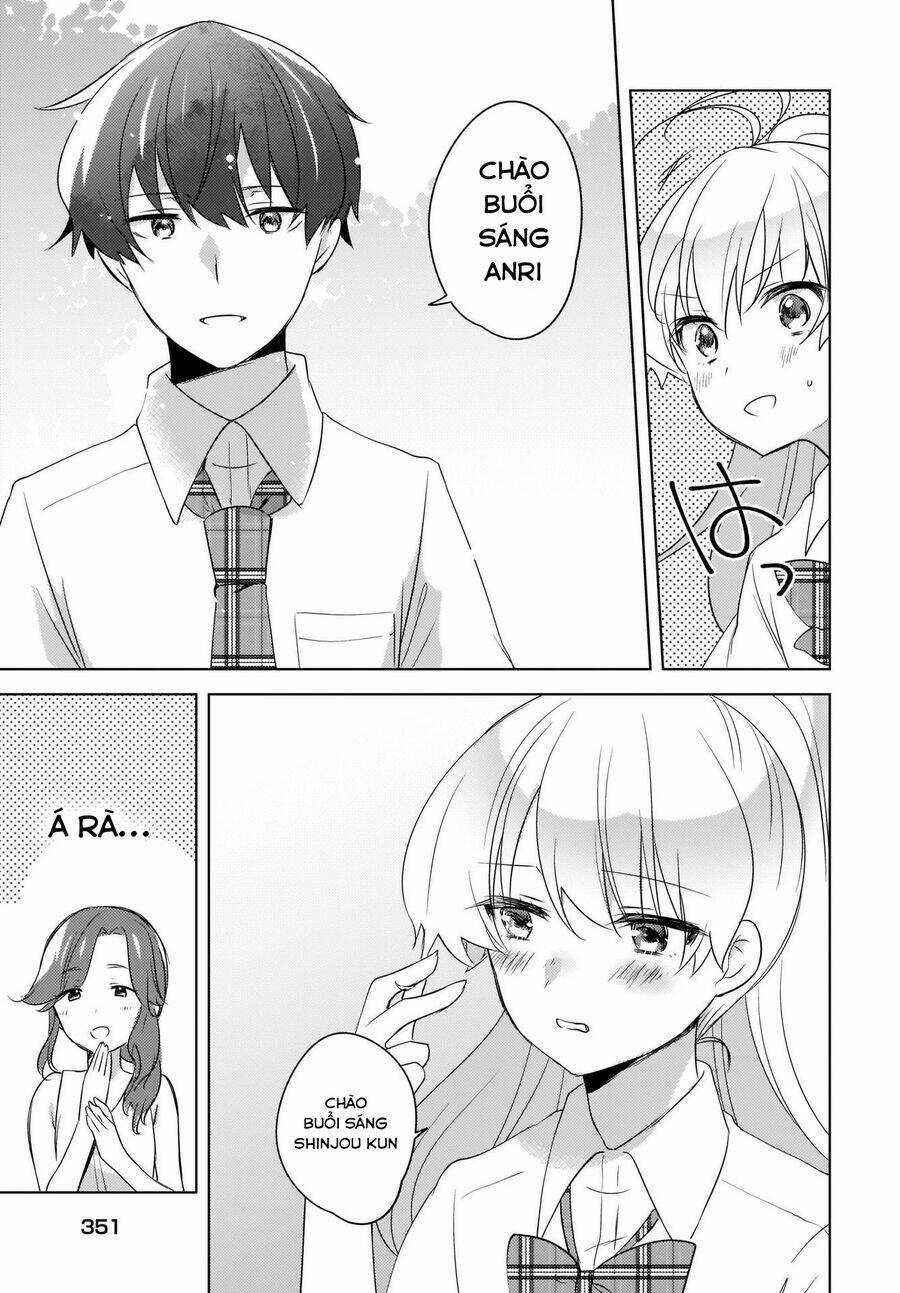 Nyanta And Pomeko It's Too Late To Say You Belive Me Chapter 15 trang 2