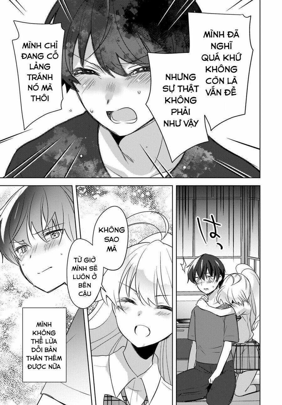 Nyanta And Pomeko It's Too Late To Say You Belive Me Chapter 15 trang 20