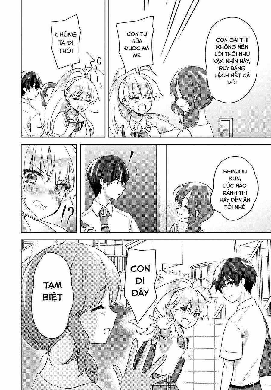 Nyanta And Pomeko It's Too Late To Say You Belive Me Chapter 15 trang 3