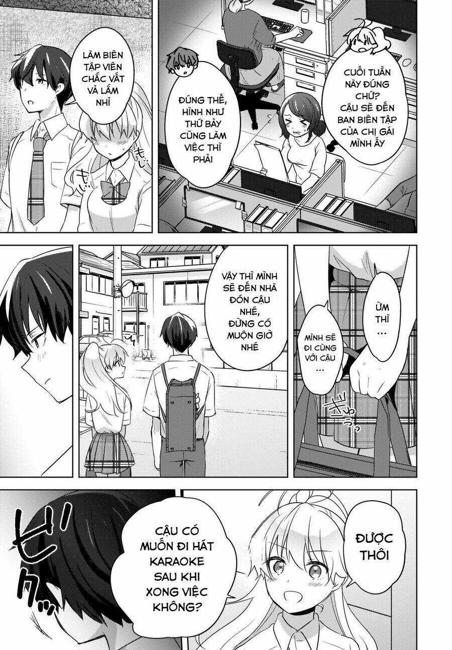 Nyanta And Pomeko It's Too Late To Say You Belive Me Chapter 15 trang 6