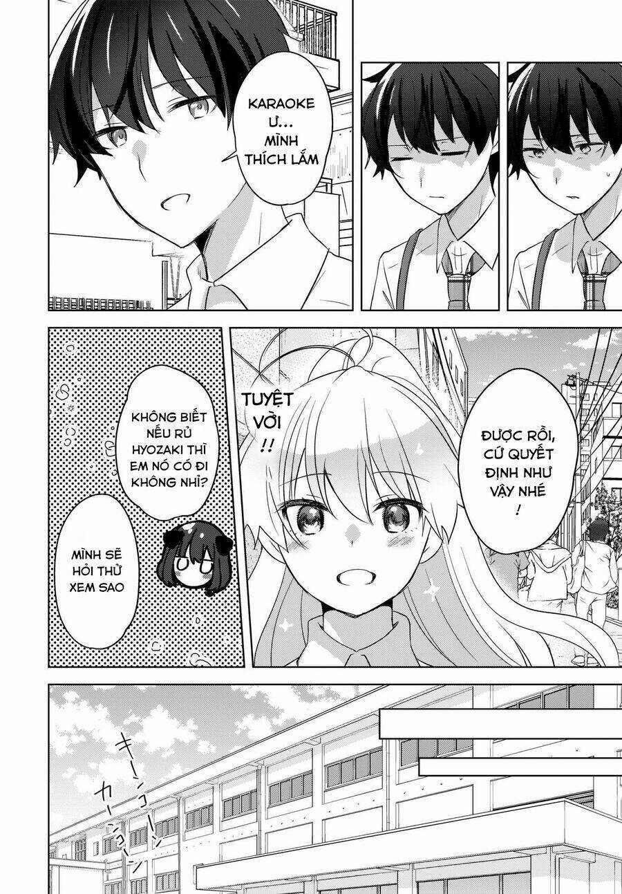 Nyanta And Pomeko It's Too Late To Say You Belive Me Chapter 15 trang 7