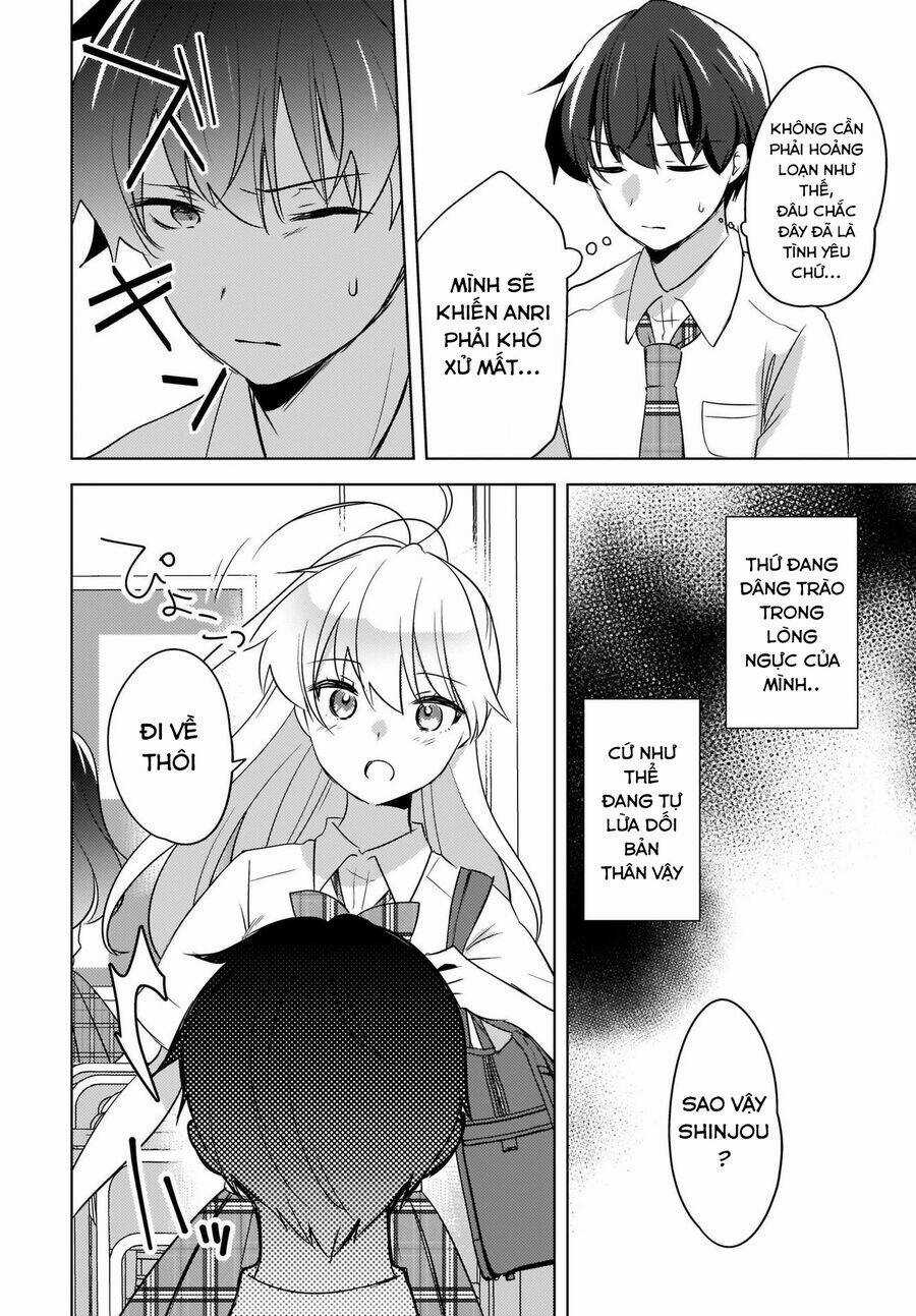 Nyanta And Pomeko It's Too Late To Say You Belive Me Chapter 15 trang 9