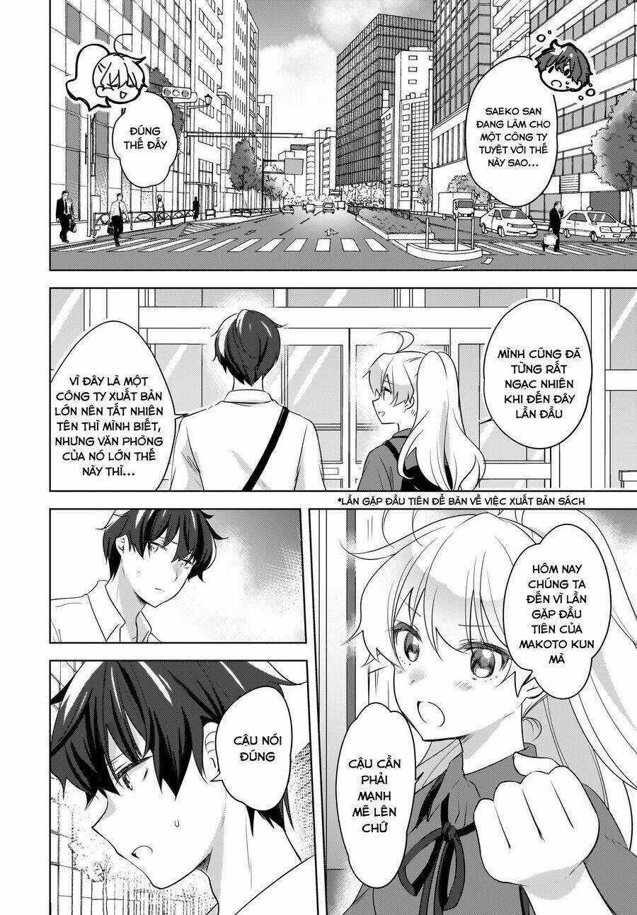 Nyanta And Pomeko It's Too Late To Say You Belive Me Chapter 16 trang 1
