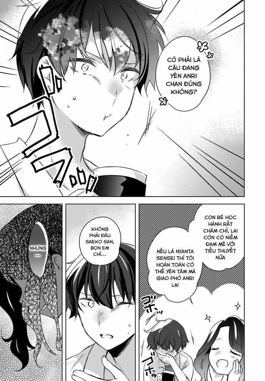 Nyanta And Pomeko It's Too Late To Say You Belive Me Chapter 16 trang 10