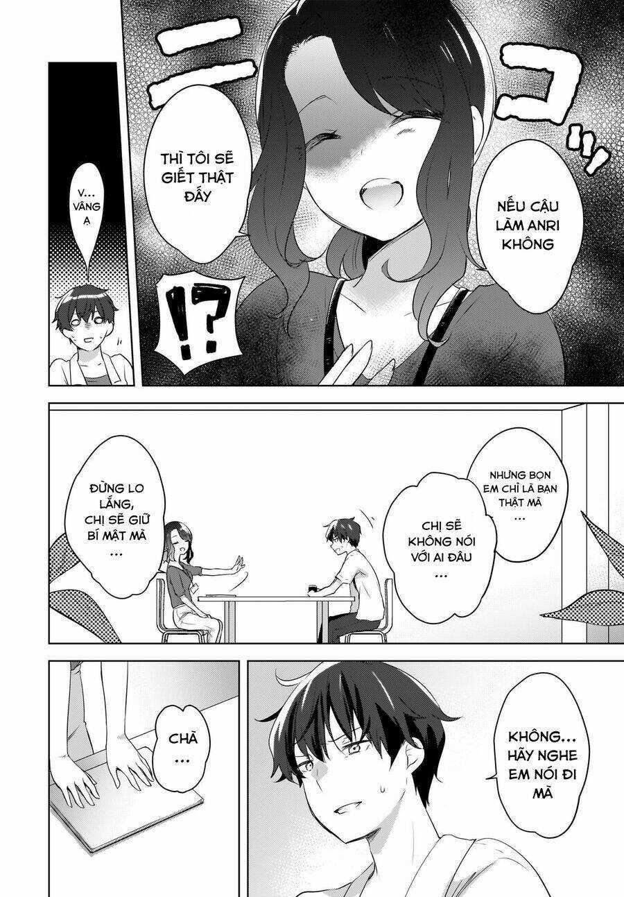 Nyanta And Pomeko It's Too Late To Say You Belive Me Chapter 16 trang 11