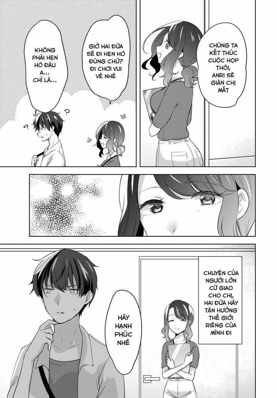 Nyanta And Pomeko It's Too Late To Say You Belive Me Chapter 16 trang 12
