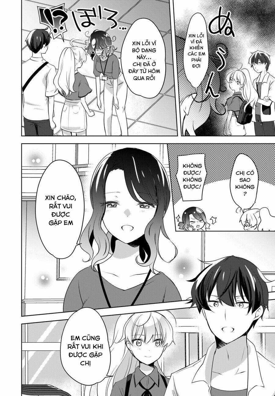 Nyanta And Pomeko It's Too Late To Say You Belive Me Chapter 16 trang 3