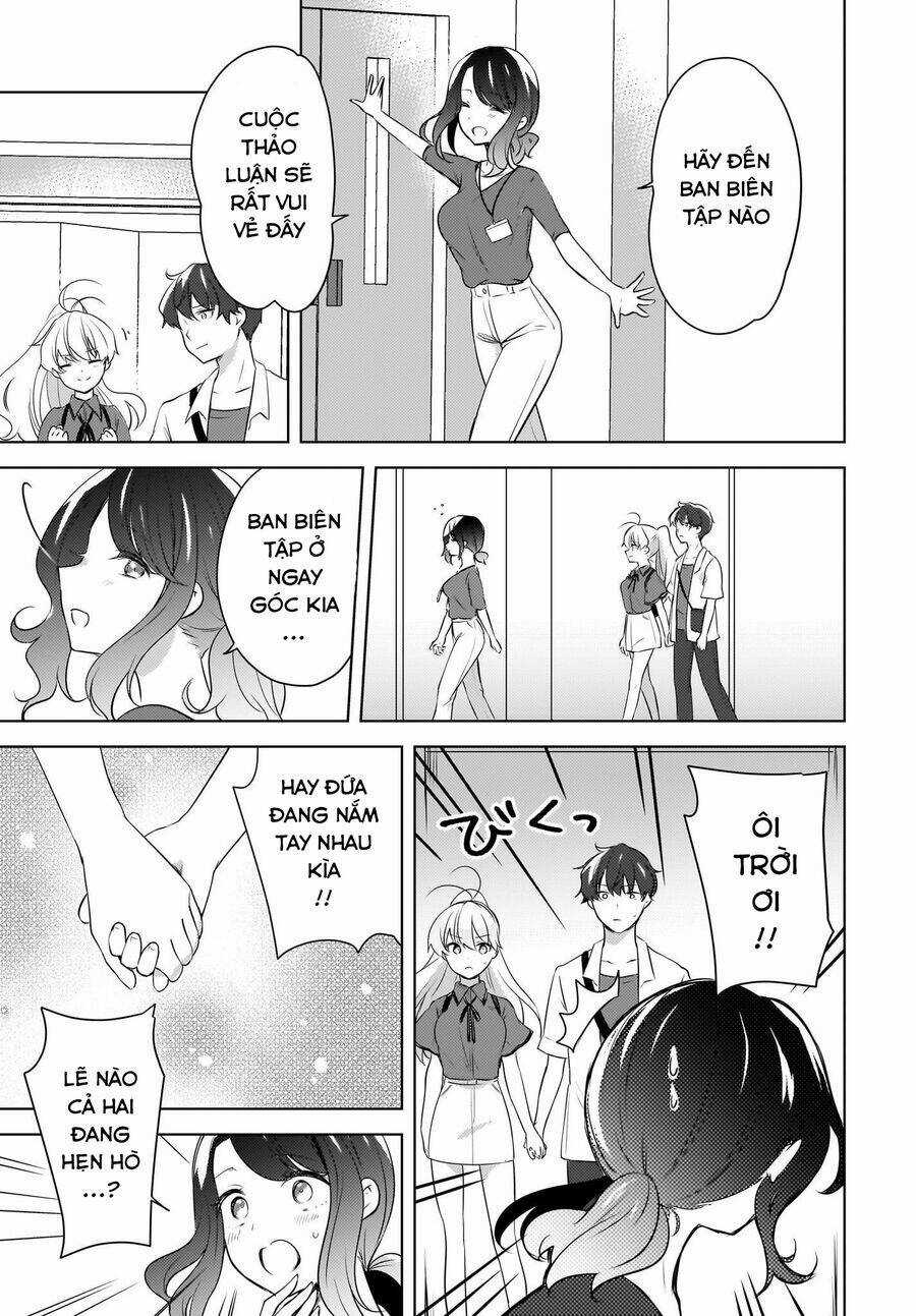 Nyanta And Pomeko It's Too Late To Say You Belive Me Chapter 16 trang 4