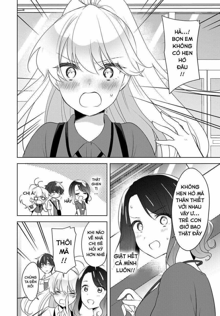 Nyanta And Pomeko It's Too Late To Say You Belive Me Chapter 16 trang 5