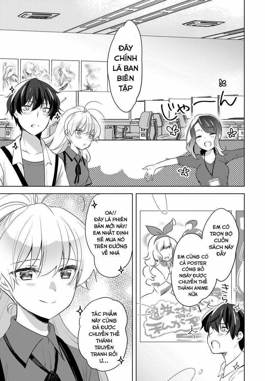 Nyanta And Pomeko It's Too Late To Say You Belive Me Chapter 16 trang 6