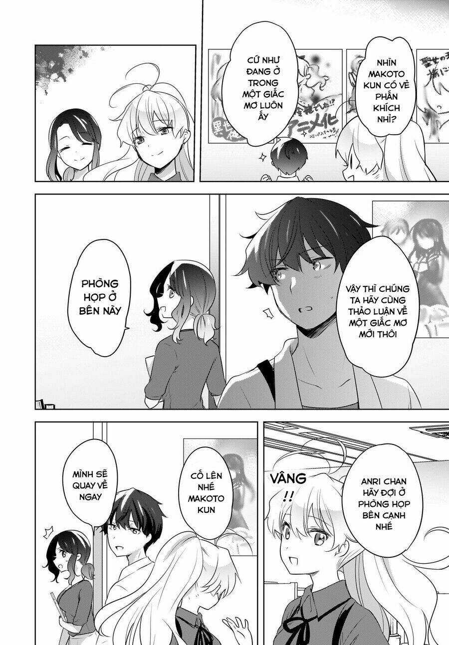 Nyanta And Pomeko It's Too Late To Say You Belive Me Chapter 16 trang 7