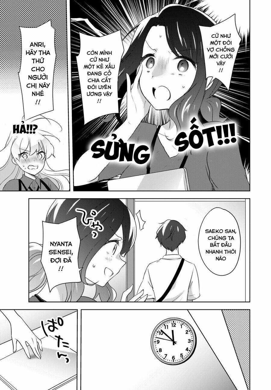 Nyanta And Pomeko It's Too Late To Say You Belive Me Chapter 16 trang 8