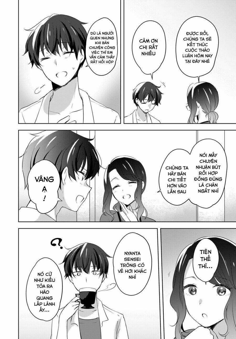 Nyanta And Pomeko It's Too Late To Say You Belive Me Chapter 16 trang 9
