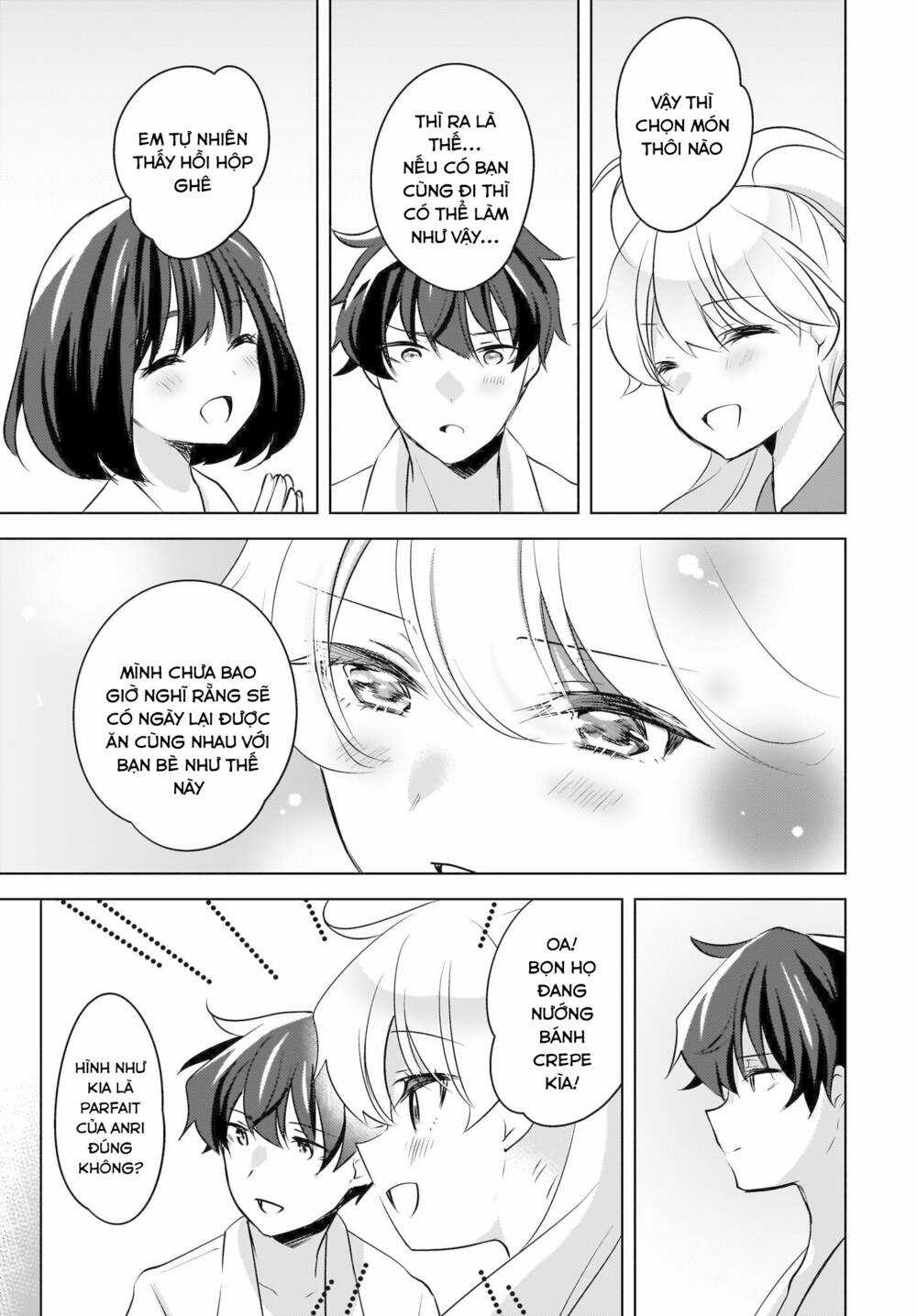 Nyanta And Pomeko It's Too Late To Say You Belive Me Chapter 17 trang 10