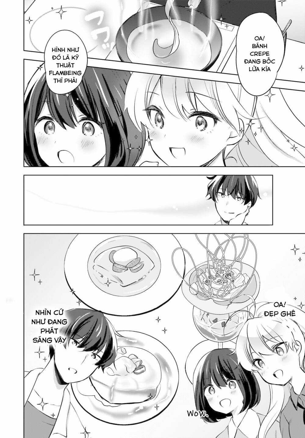Nyanta And Pomeko It's Too Late To Say You Belive Me Chapter 17 trang 11