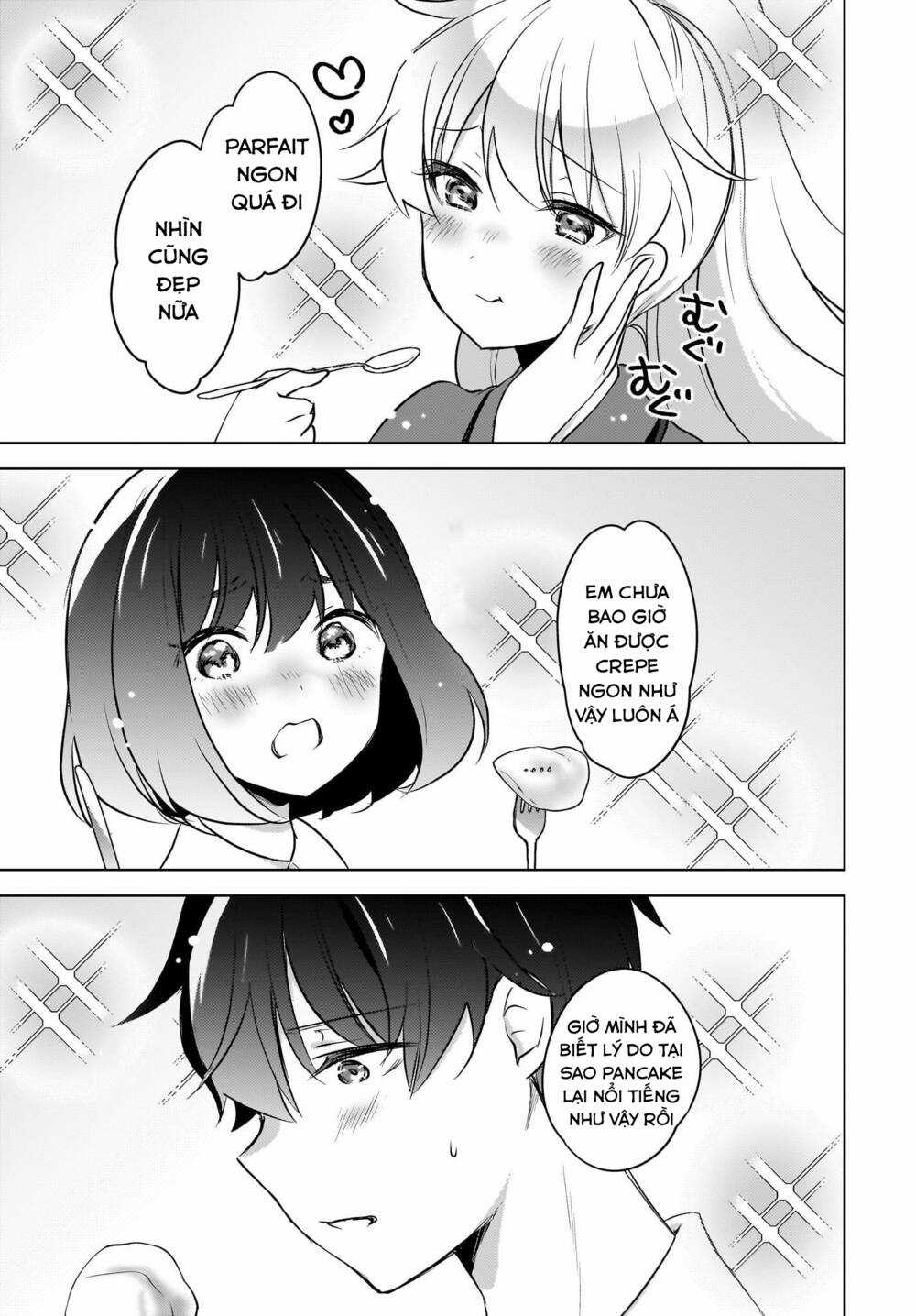 Nyanta And Pomeko It's Too Late To Say You Belive Me Chapter 17 trang 12