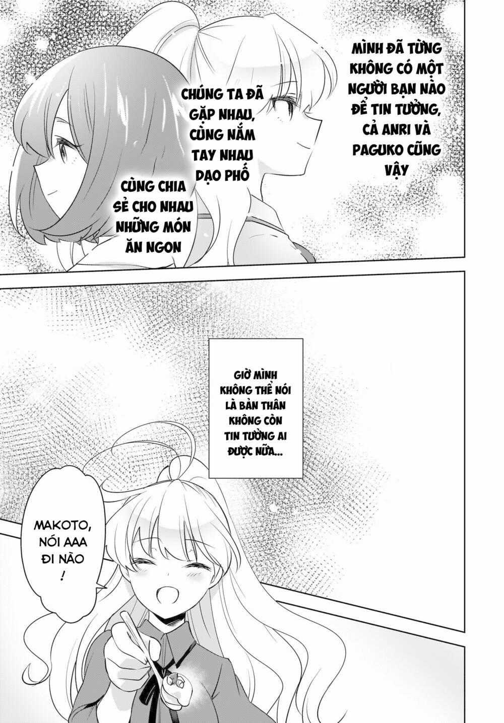 Nyanta And Pomeko It's Too Late To Say You Belive Me Chapter 17 trang 14