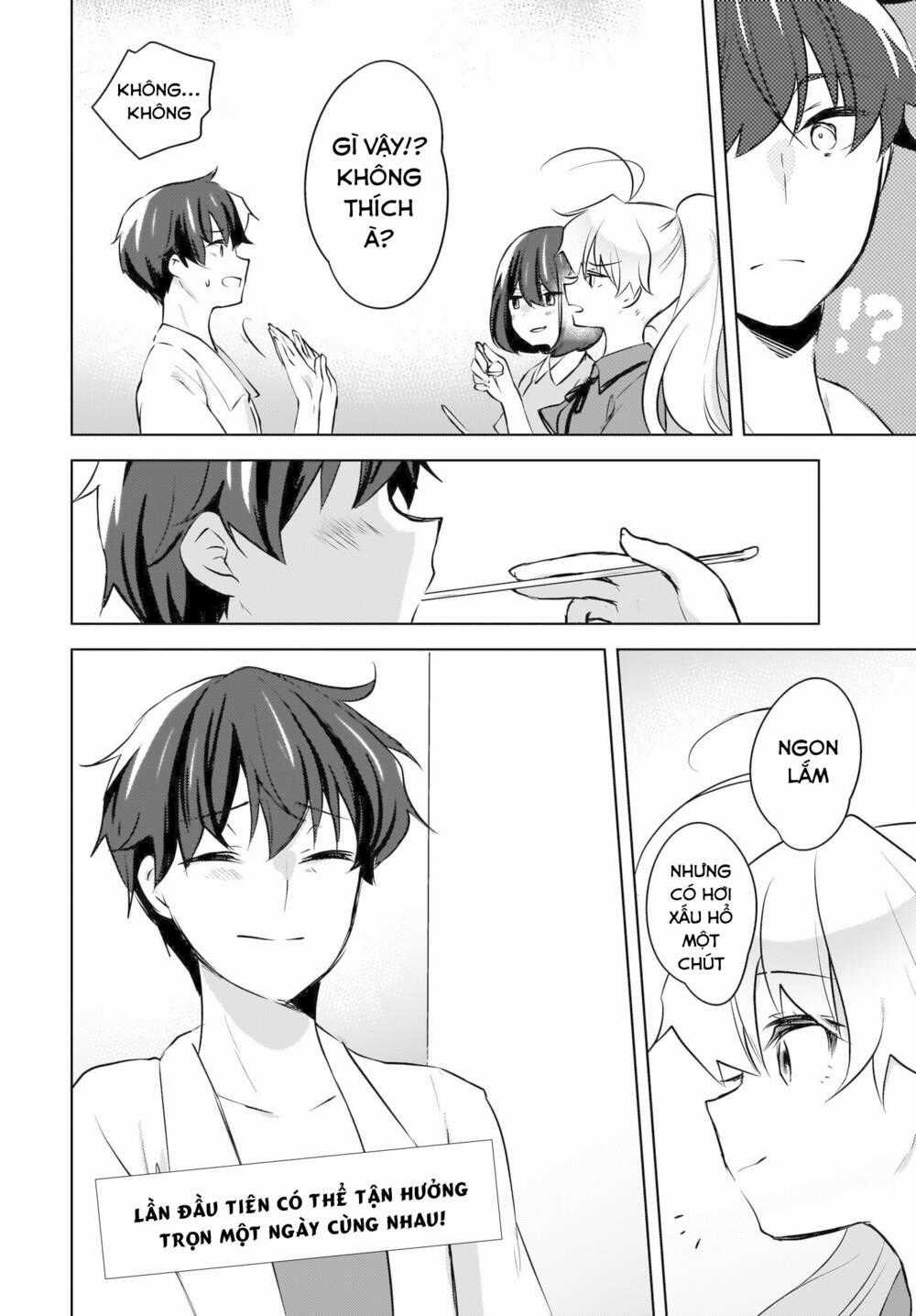 Nyanta And Pomeko It's Too Late To Say You Belive Me Chapter 17 trang 15