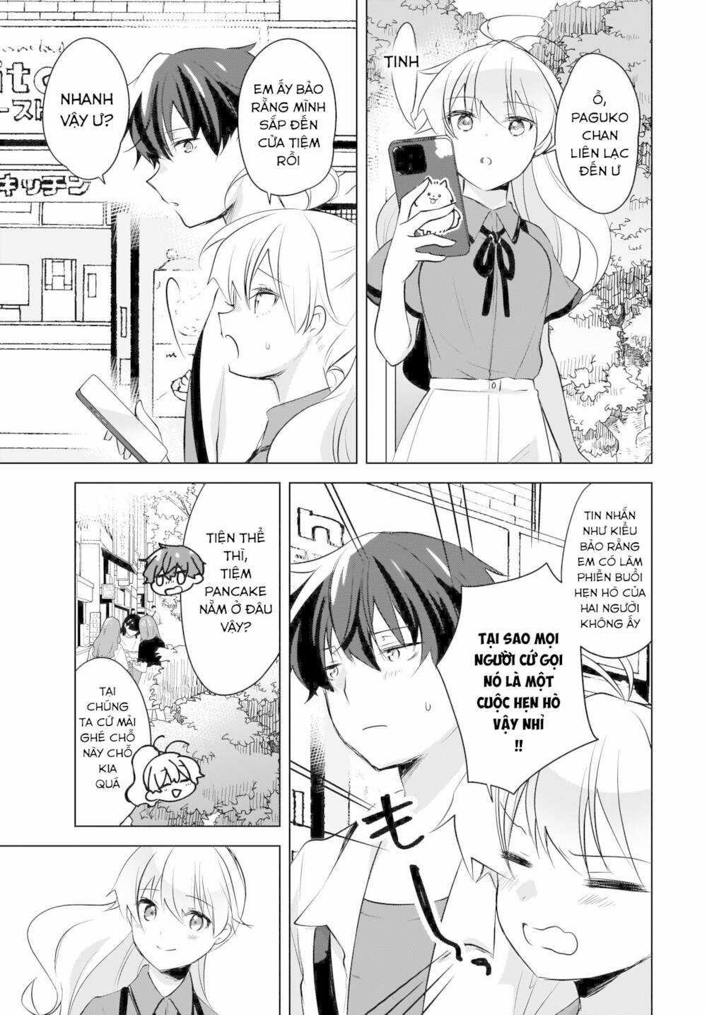 Nyanta And Pomeko It's Too Late To Say You Belive Me Chapter 17 trang 2