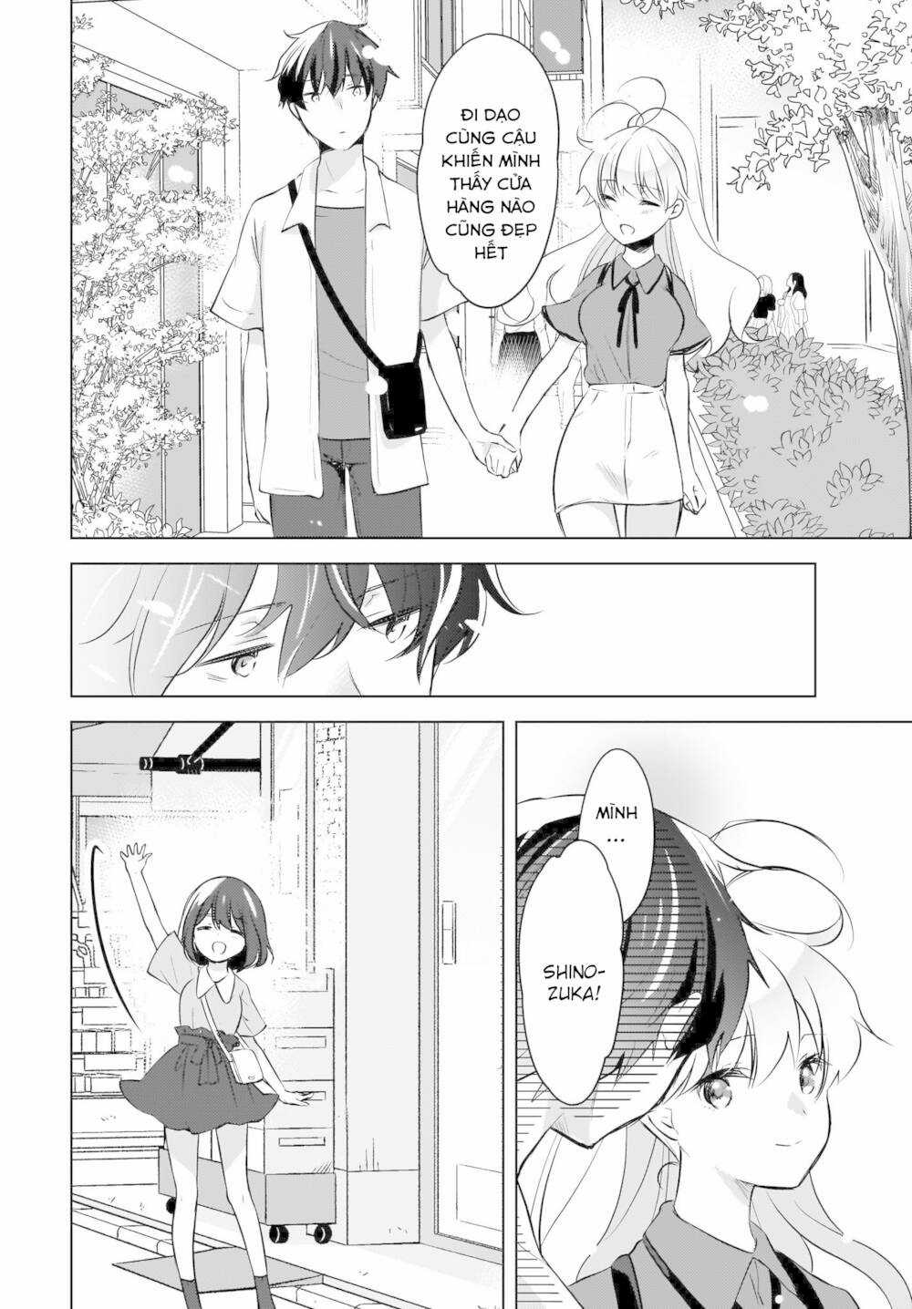 Nyanta And Pomeko It's Too Late To Say You Belive Me Chapter 17 trang 3