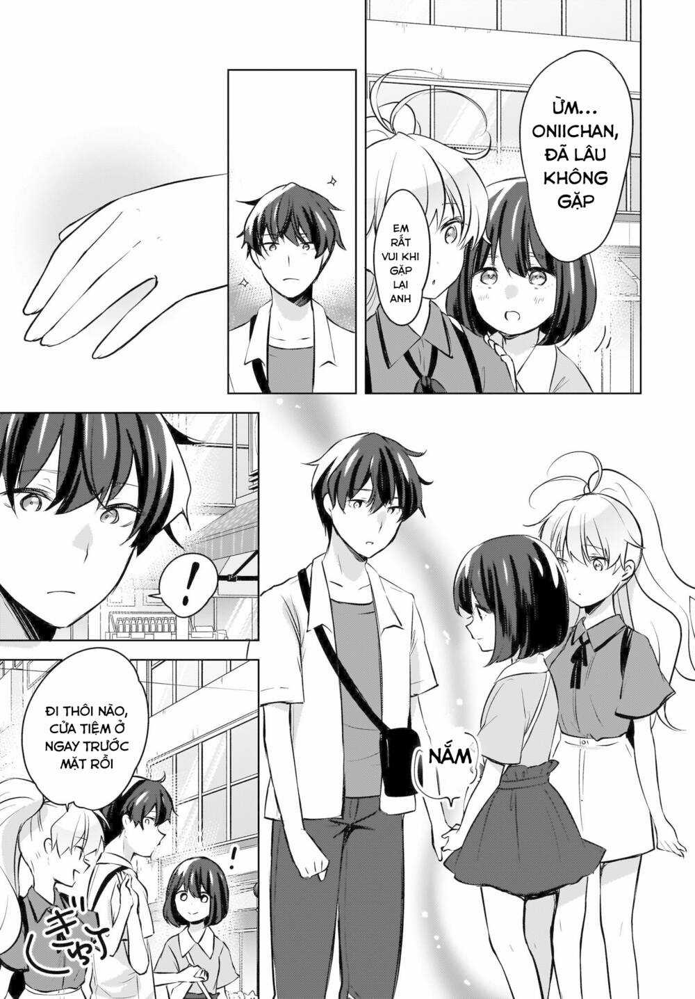 Nyanta And Pomeko It's Too Late To Say You Belive Me Chapter 17 trang 6