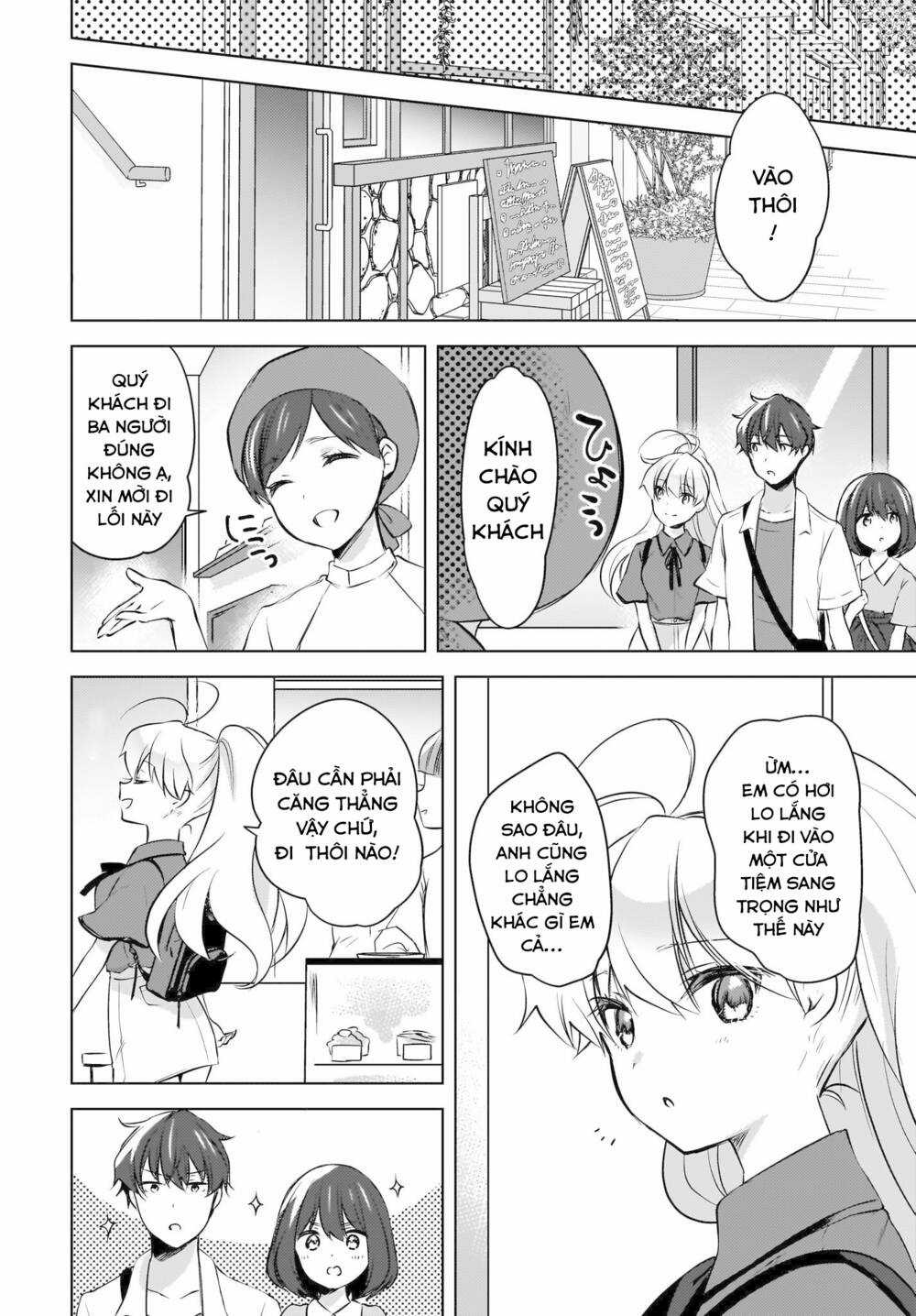 Nyanta And Pomeko It's Too Late To Say You Belive Me Chapter 17 trang 7