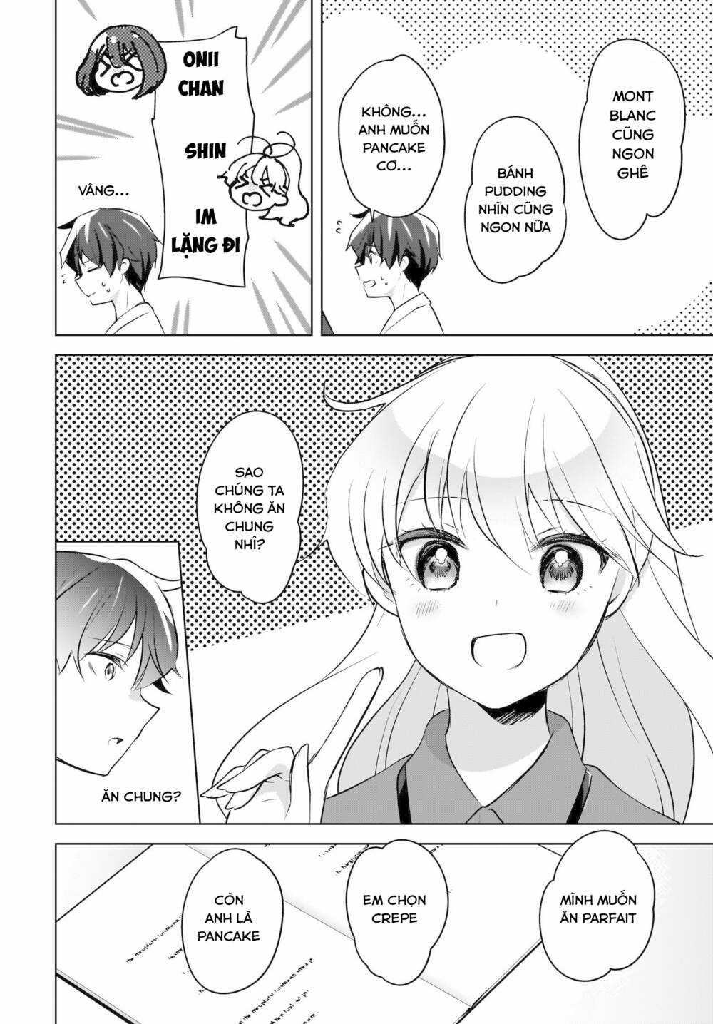 Nyanta And Pomeko It's Too Late To Say You Belive Me Chapter 17 trang 9