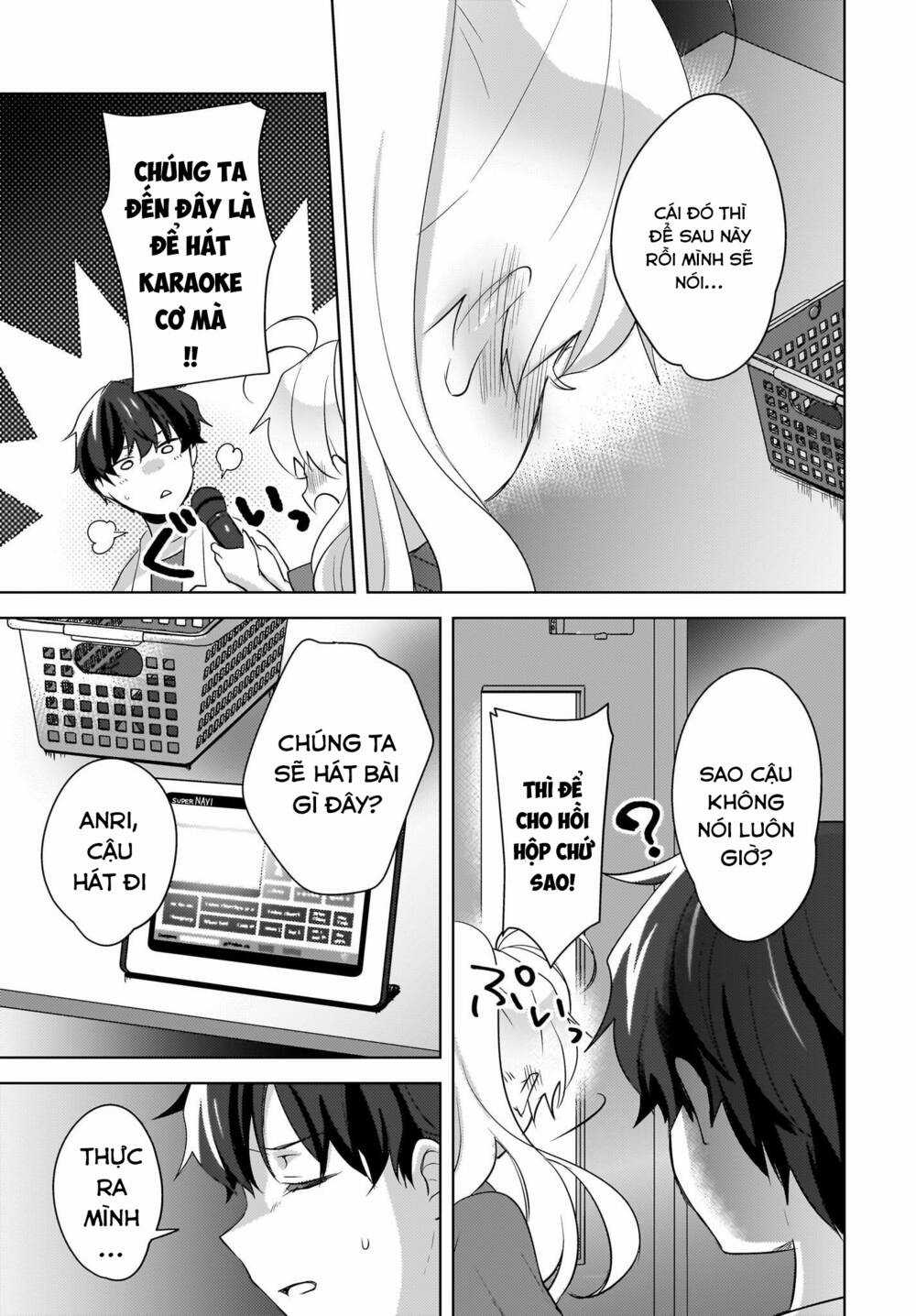 Nyanta And Pomeko It's Too Late To Say You Belive Me Chapter 18 trang 12