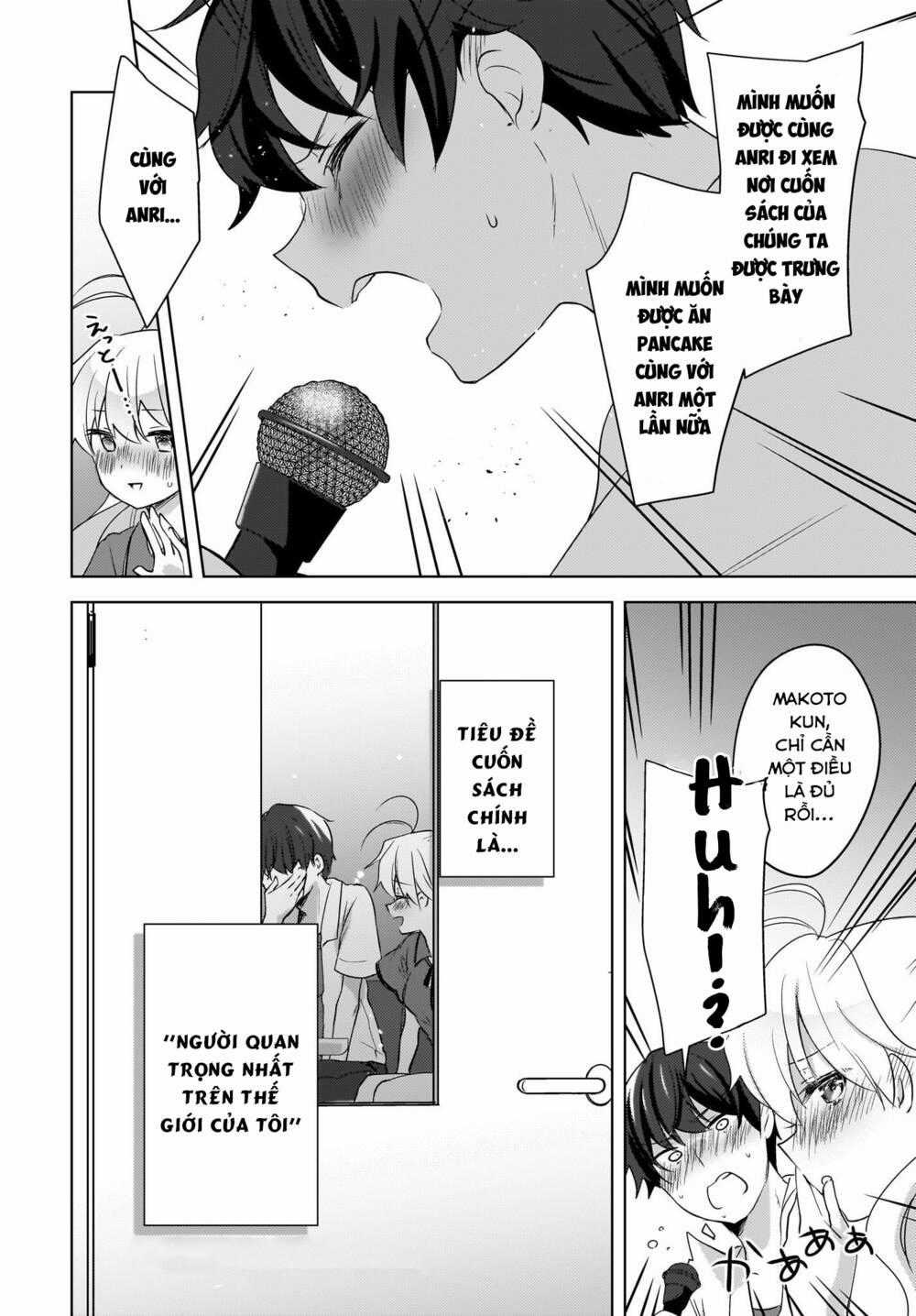 Nyanta And Pomeko It's Too Late To Say You Belive Me Chapter 18 trang 15