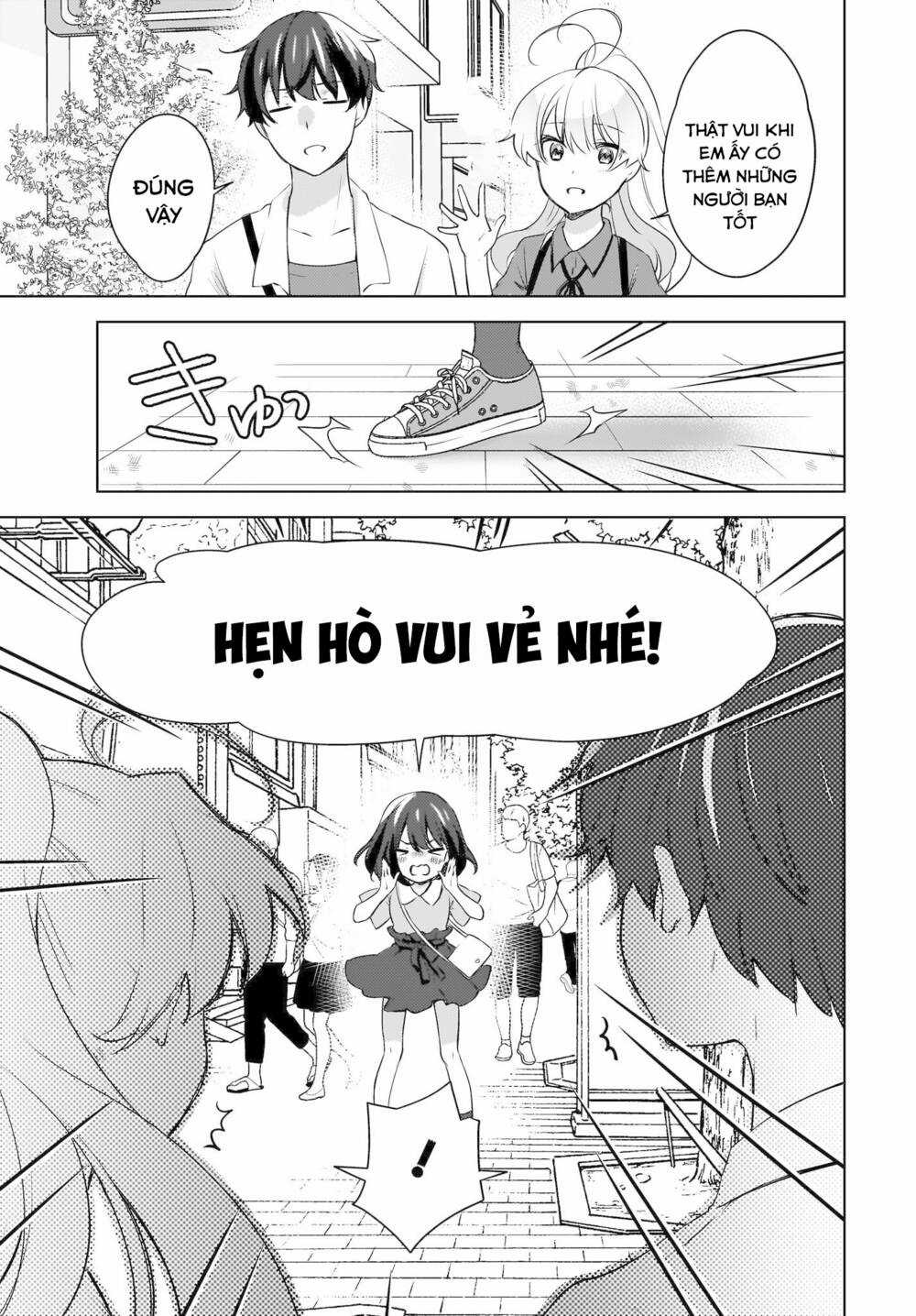 Nyanta And Pomeko It's Too Late To Say You Belive Me Chapter 18 trang 2