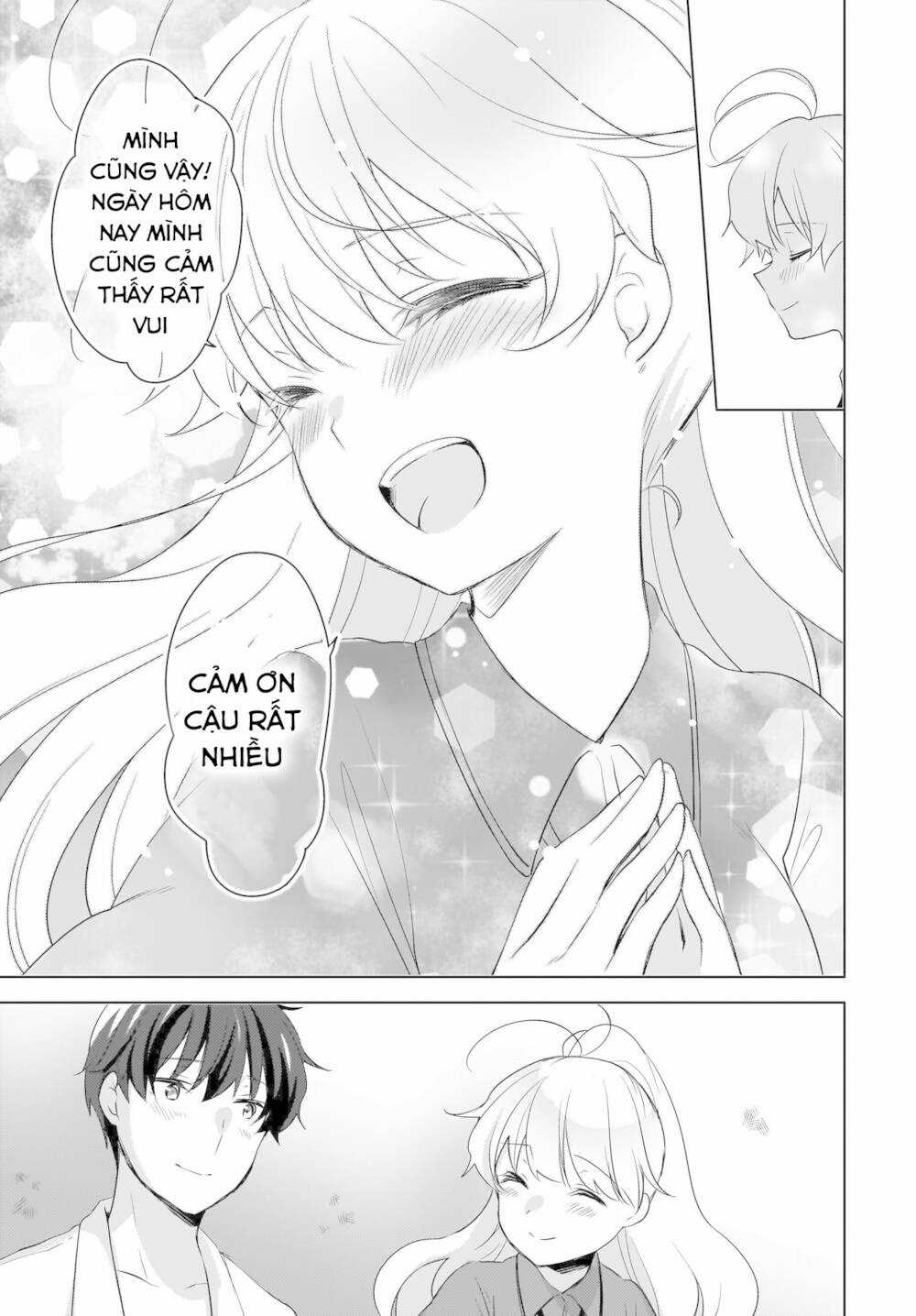 Nyanta And Pomeko It's Too Late To Say You Belive Me Chapter 18 trang 8
