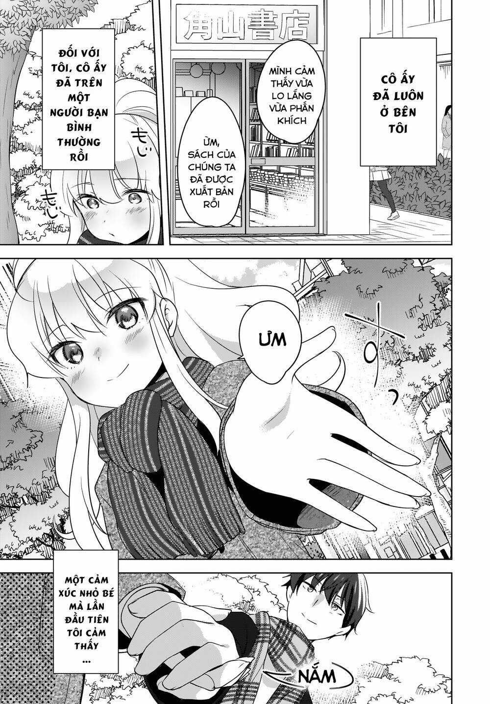 Nyanta And Pomeko It's Too Late To Say You Belive Me Chapter 19 trang 10