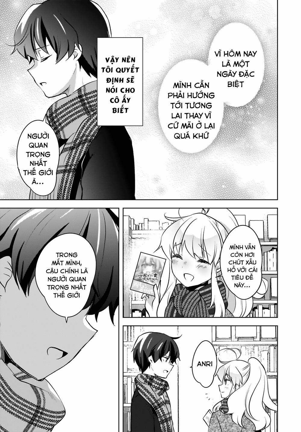 Nyanta And Pomeko It's Too Late To Say You Belive Me Chapter 19 trang 14