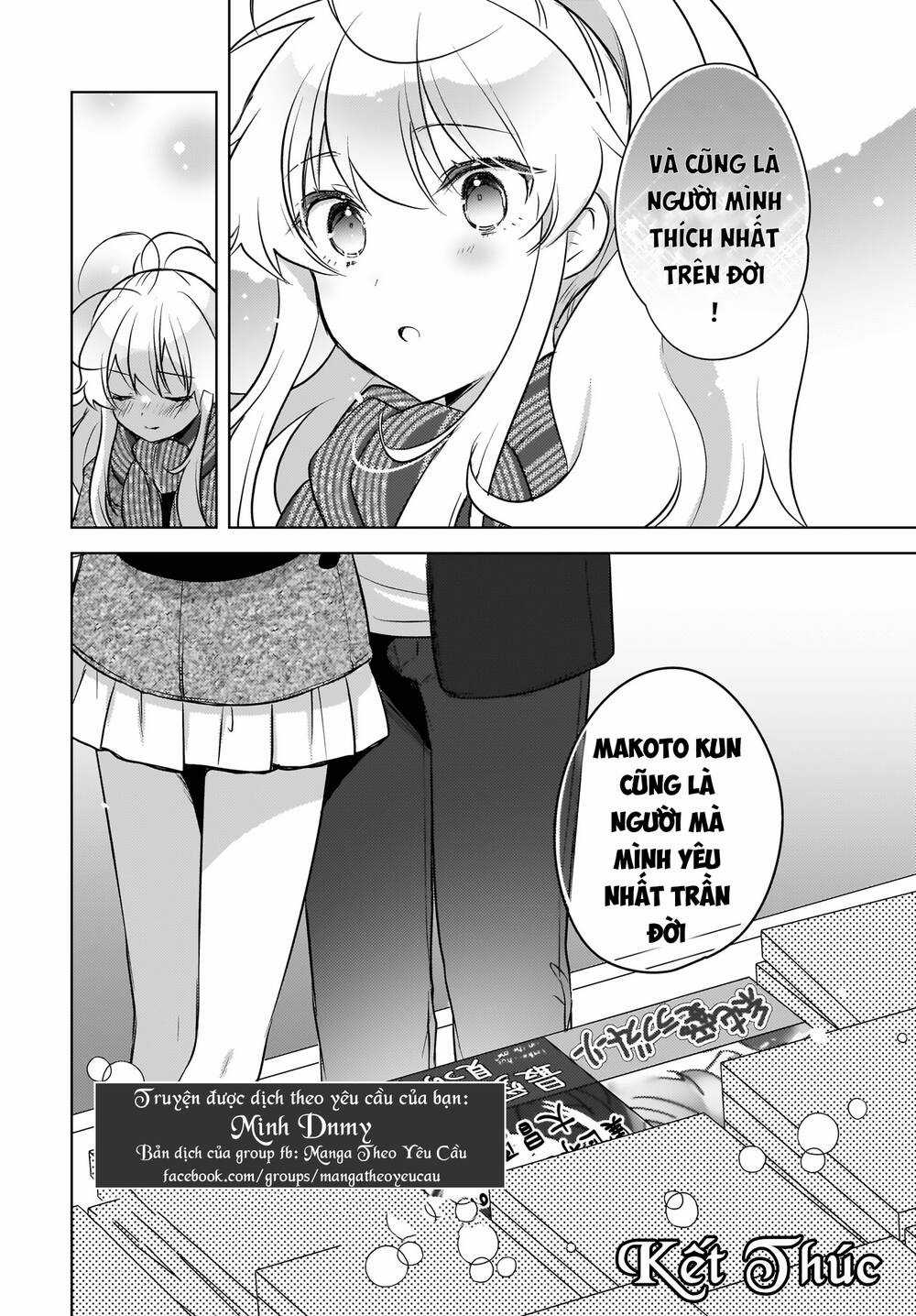 Nyanta And Pomeko It's Too Late To Say You Belive Me Chapter 19 trang 15