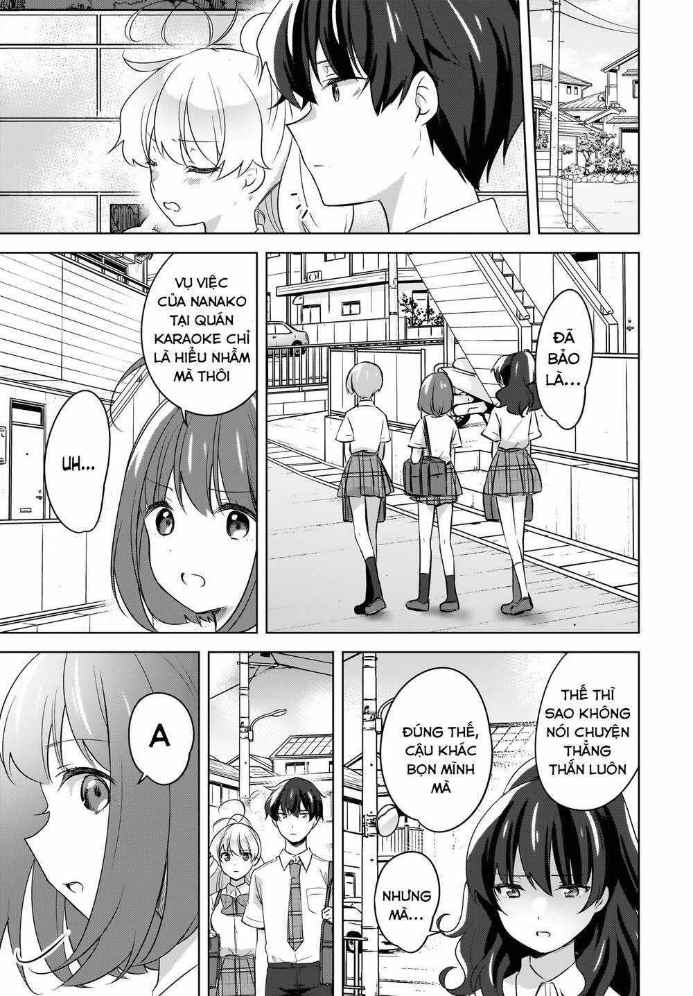 Nyanta And Pomeko It's Too Late To Say You Belive Me Chapter 19 trang 2