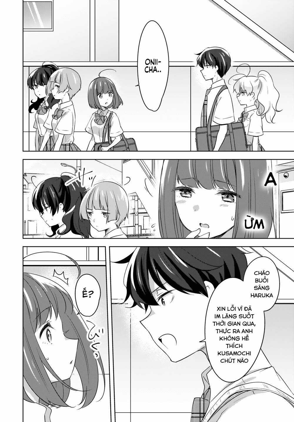 Nyanta And Pomeko It's Too Late To Say You Belive Me Chapter 19 trang 3