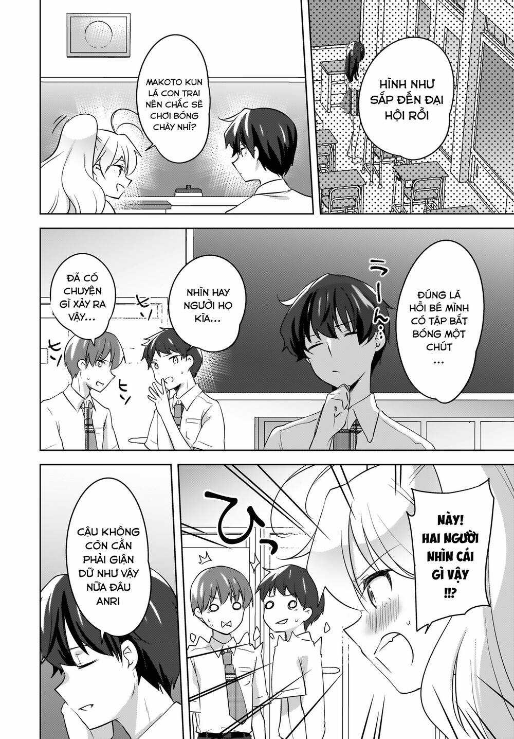 Nyanta And Pomeko It's Too Late To Say You Belive Me Chapter 19 trang 7