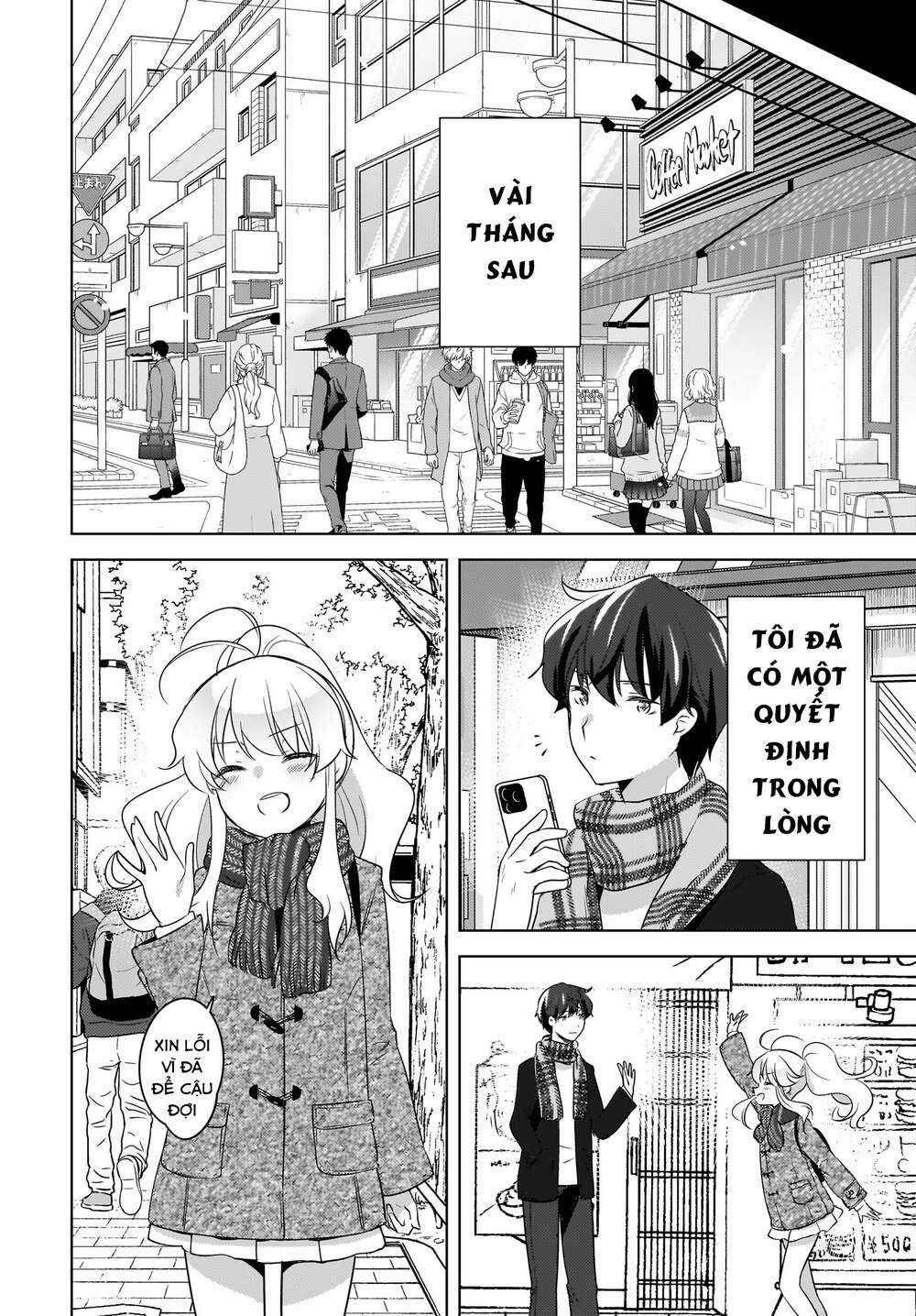 Nyanta And Pomeko It's Too Late To Say You Belive Me Chapter 19 trang 9