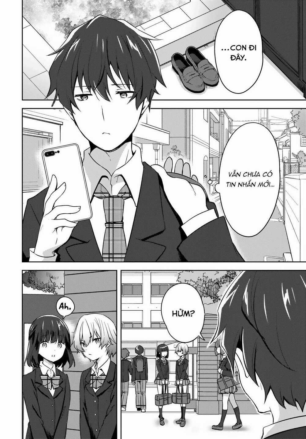 Nyanta And Pomeko It's Too Late To Say You Belive Me Chapter 2 trang 10