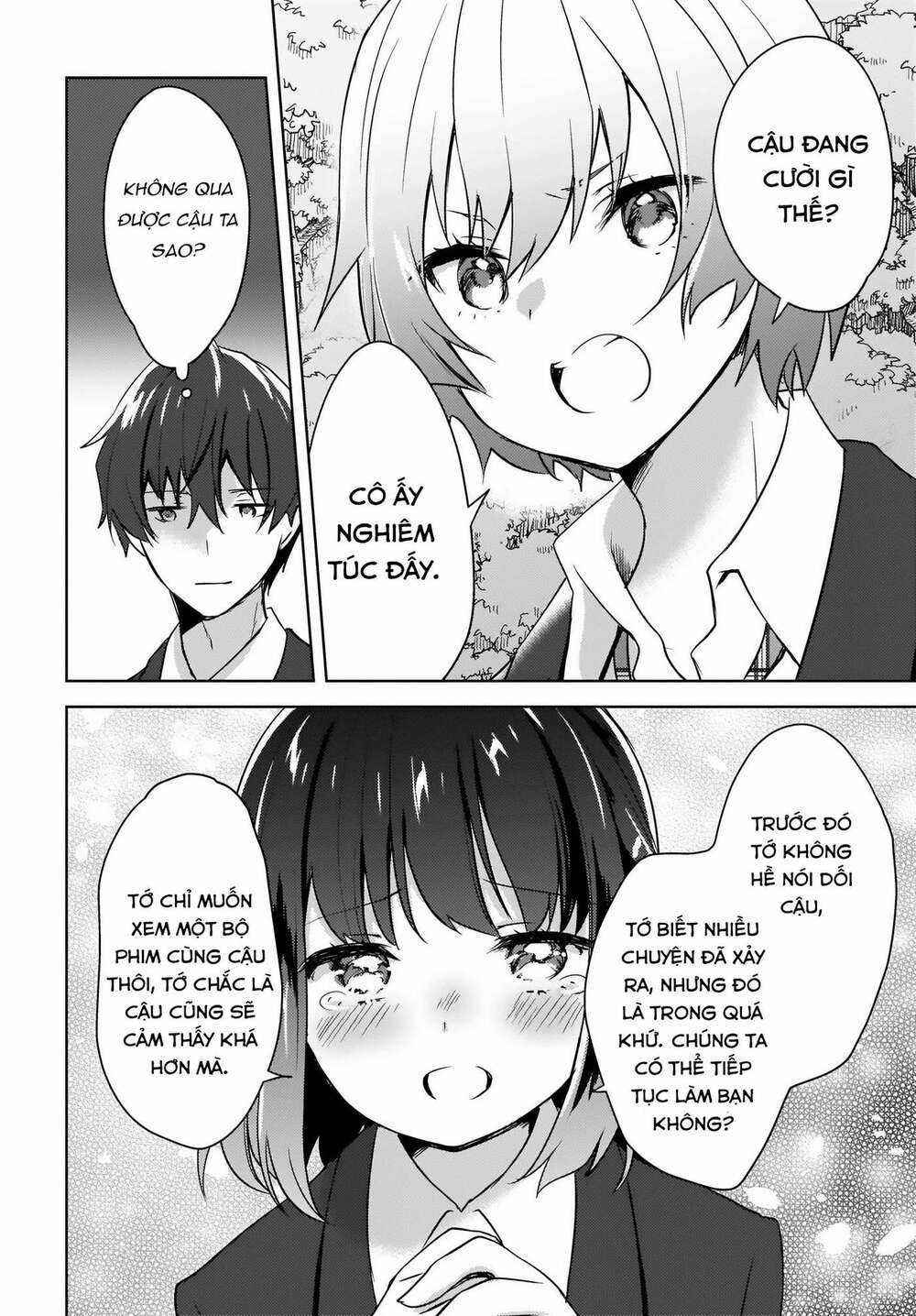 Nyanta And Pomeko It's Too Late To Say You Belive Me Chapter 2 trang 12