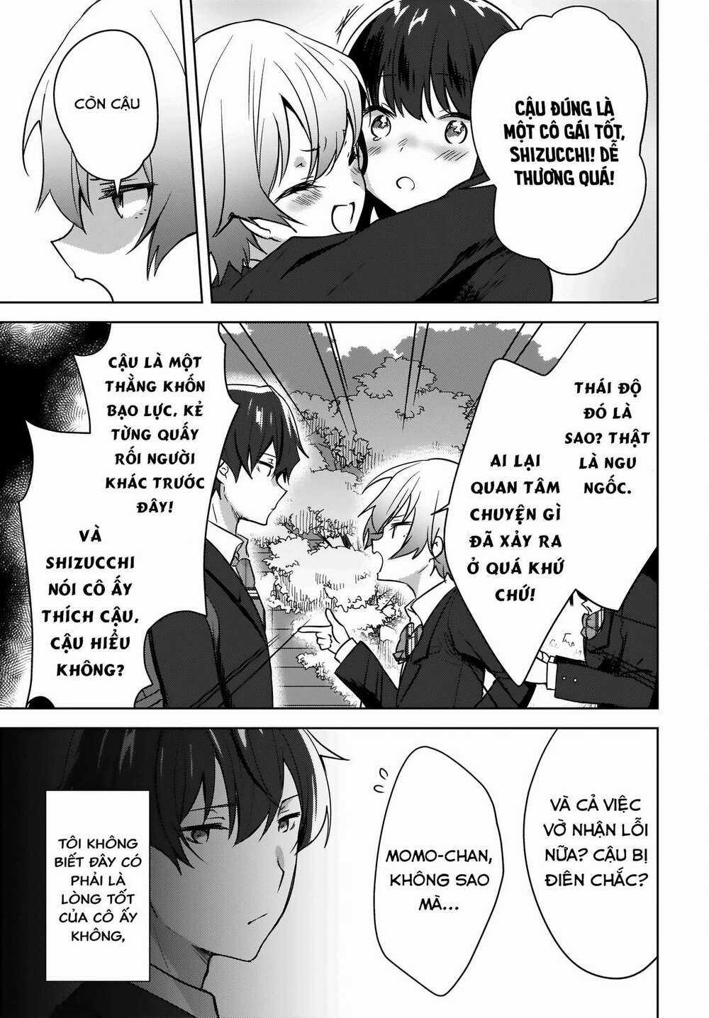 Nyanta And Pomeko It's Too Late To Say You Belive Me Chapter 2 trang 13