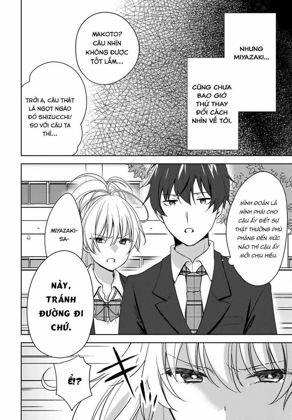 Nyanta And Pomeko It's Too Late To Say You Belive Me Chapter 2 trang 14