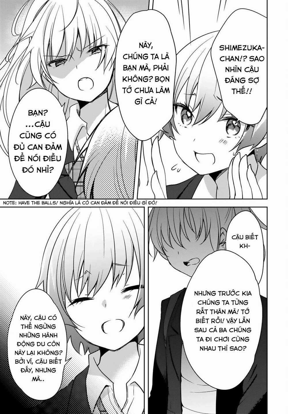 Nyanta And Pomeko It's Too Late To Say You Belive Me Chapter 2 trang 15