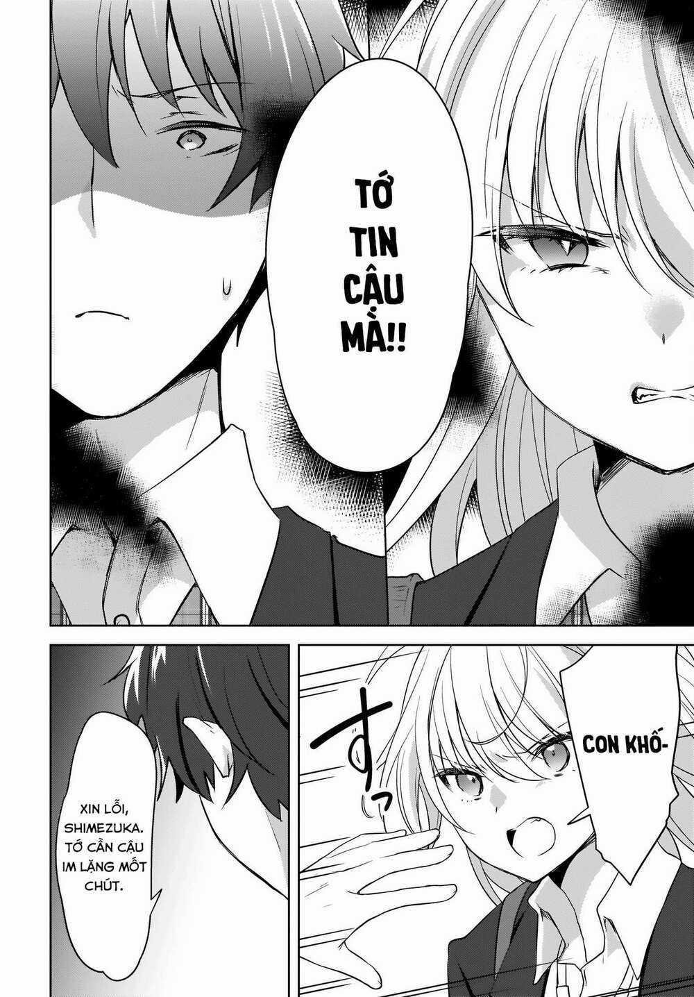 Nyanta And Pomeko It's Too Late To Say You Belive Me Chapter 2 trang 16